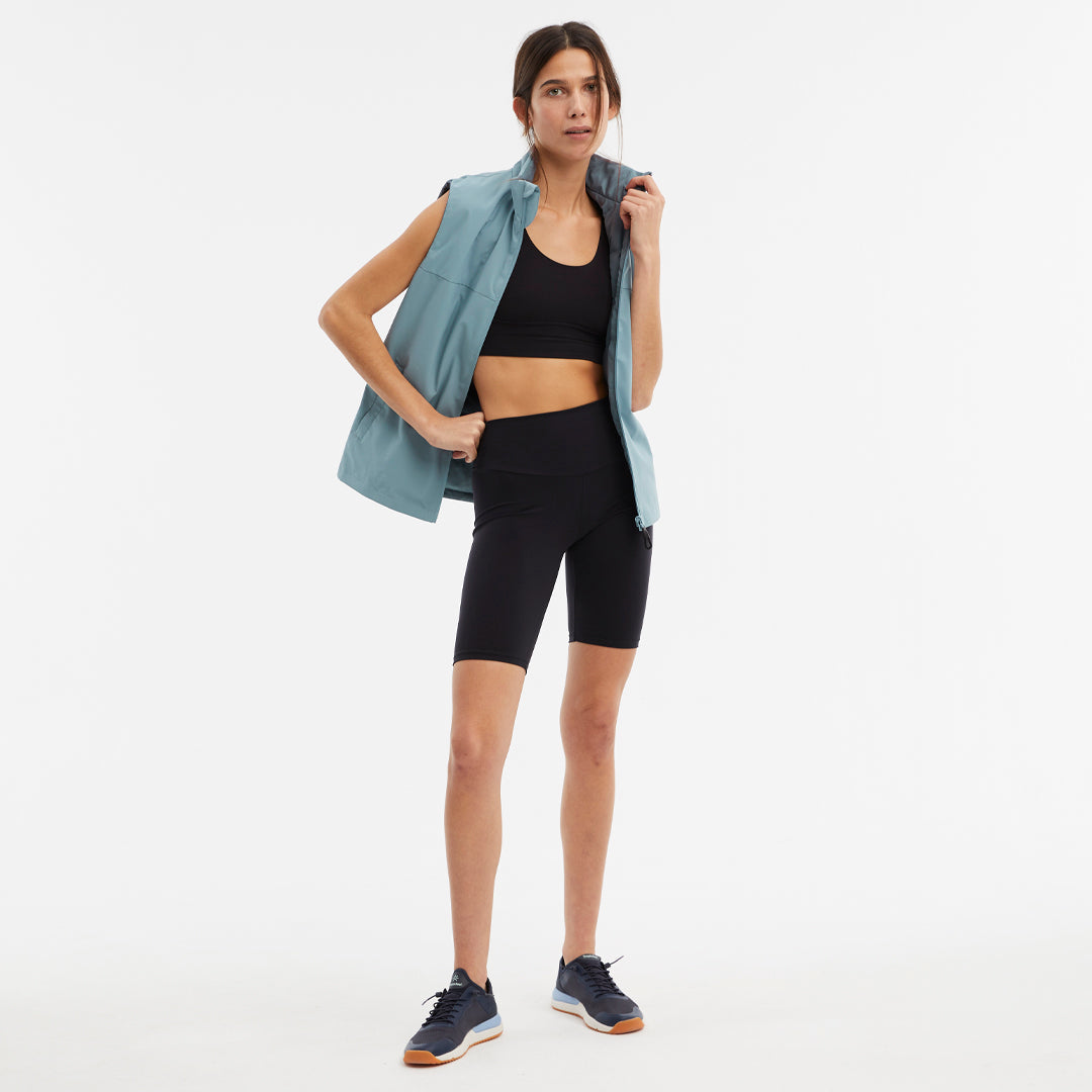 NS40 Reversible Vest-Citadel Blue- Women