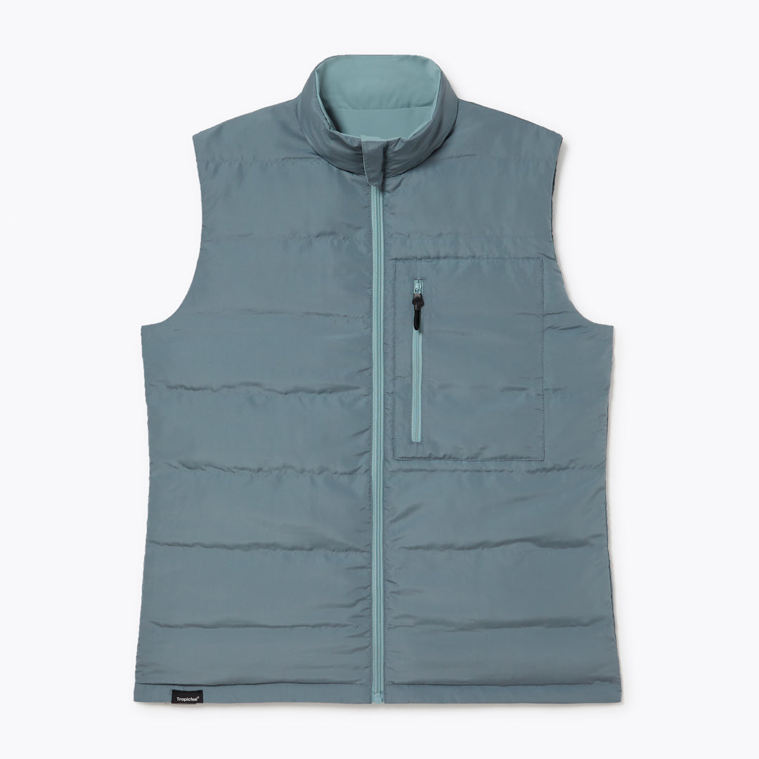 NS40 Reversible Vest-Citadel Blue- Women