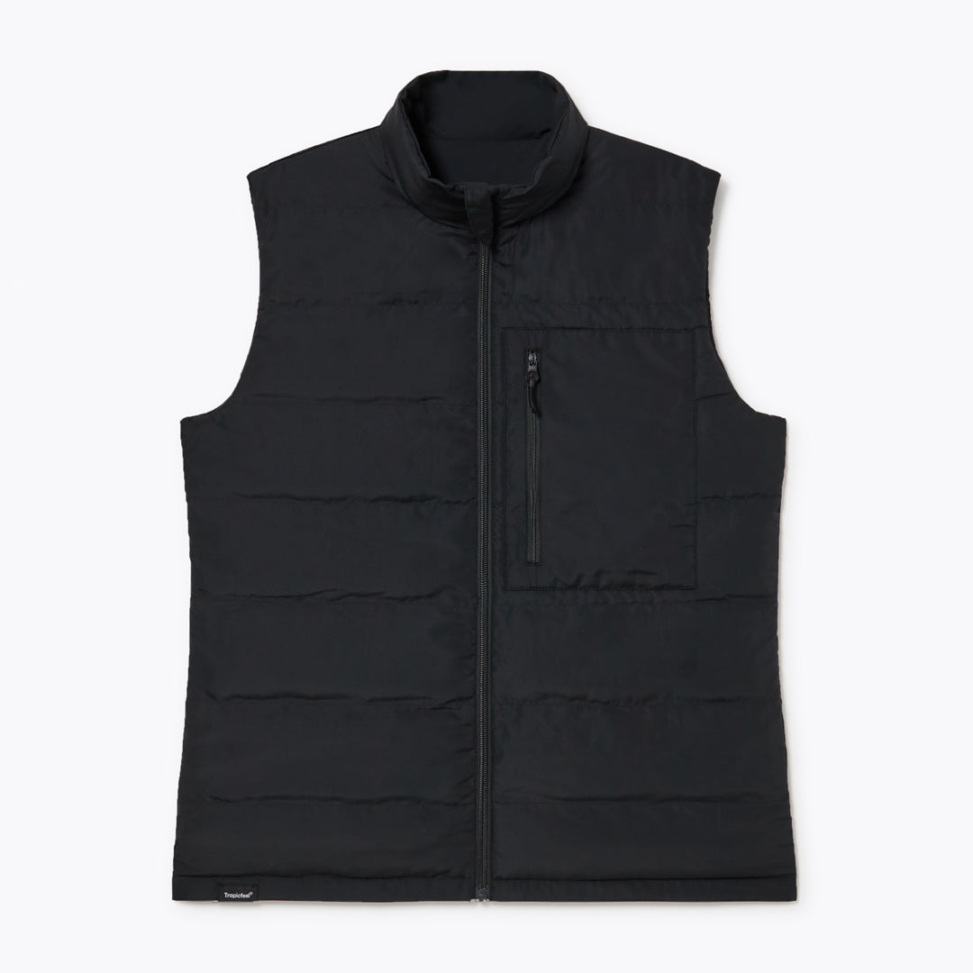 NS40 Reversible Vest-Core Black- Women