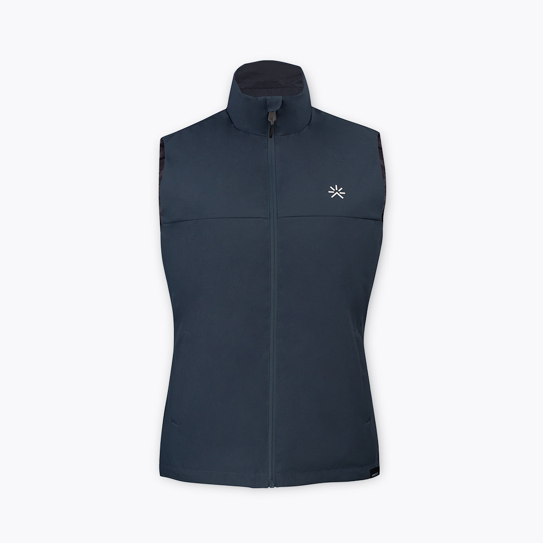 NS40 Reversible Vest-Night Blue- Women