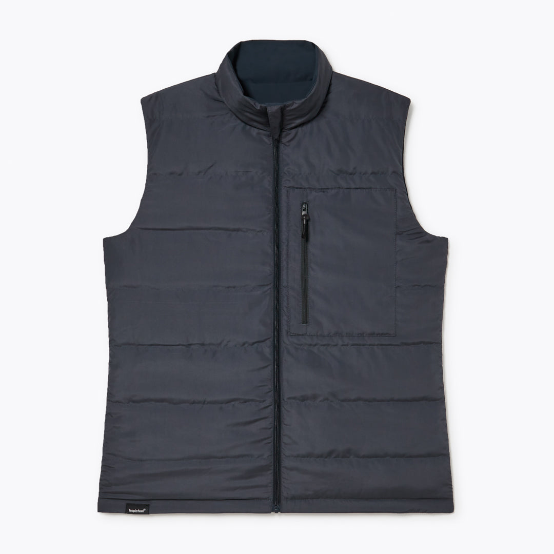 NS40 Reversible Vest-Night Blue- Women