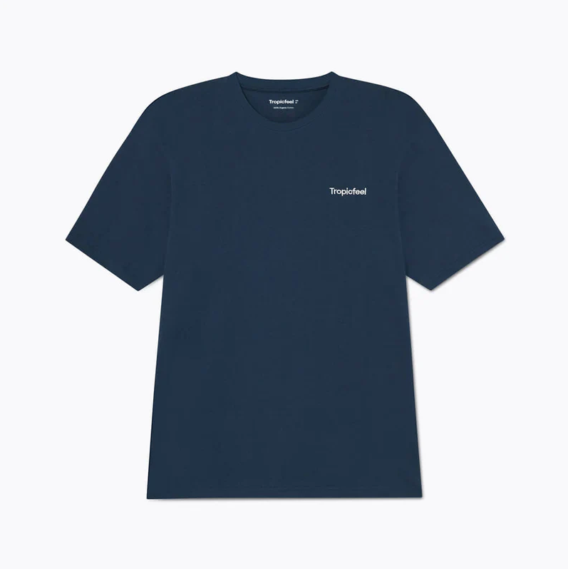 Tropicfeel Tee Midnight Navy- Unisex