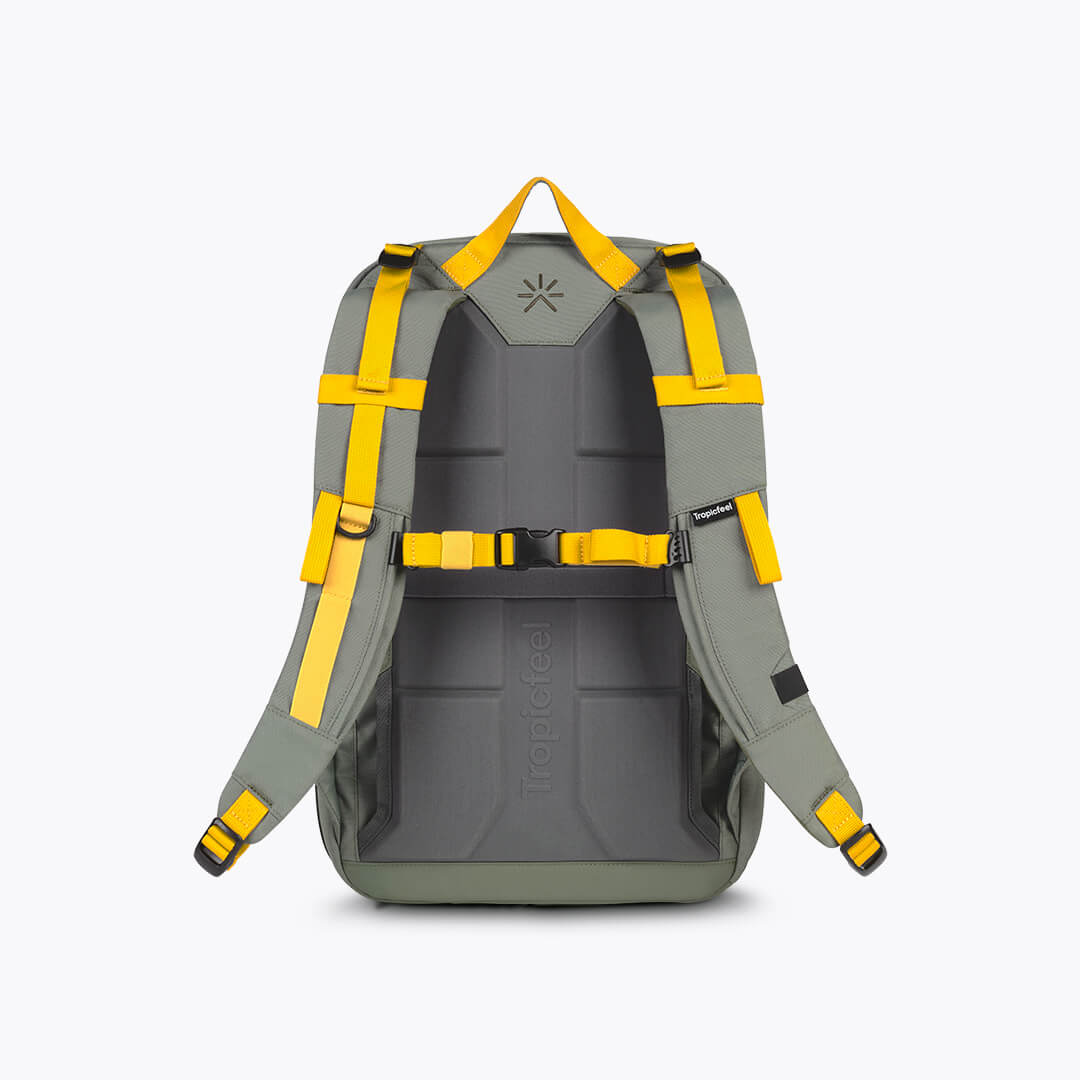 Hive Backpack Mulled Green + 3 Accessories