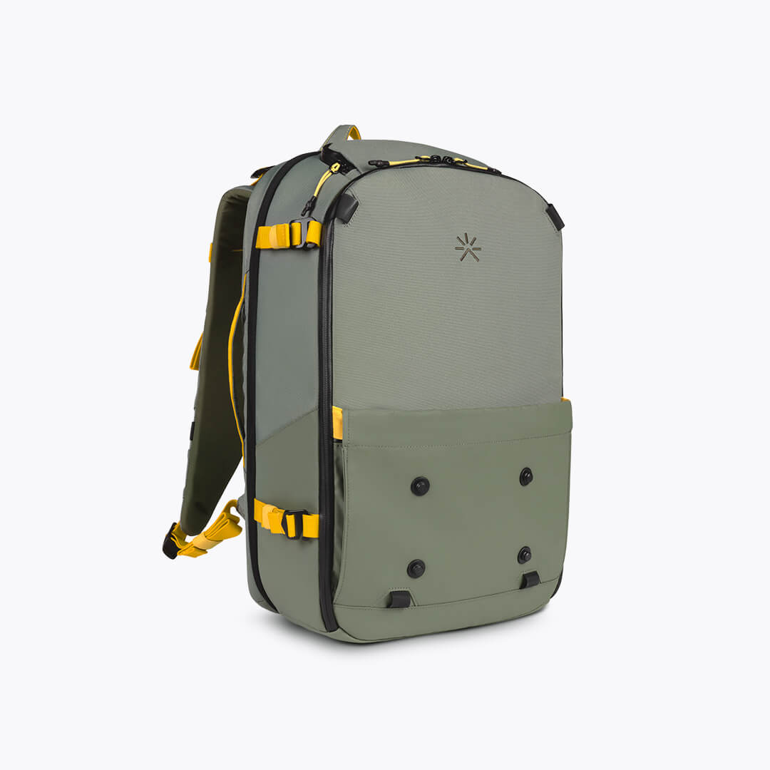 Hive Backpack Mulled Green + 3 Accessories