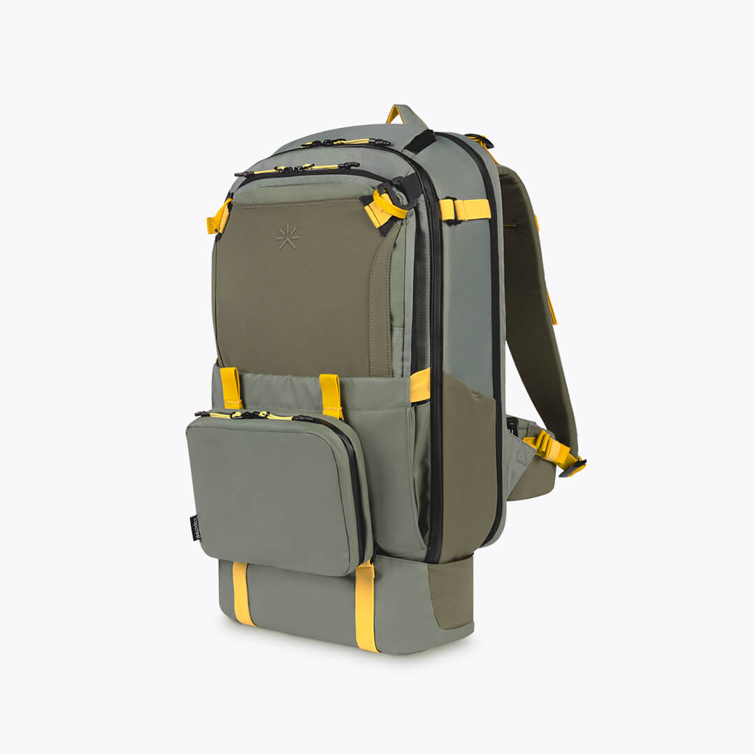 Hive Backpack Mulled Green + 3 Accessories