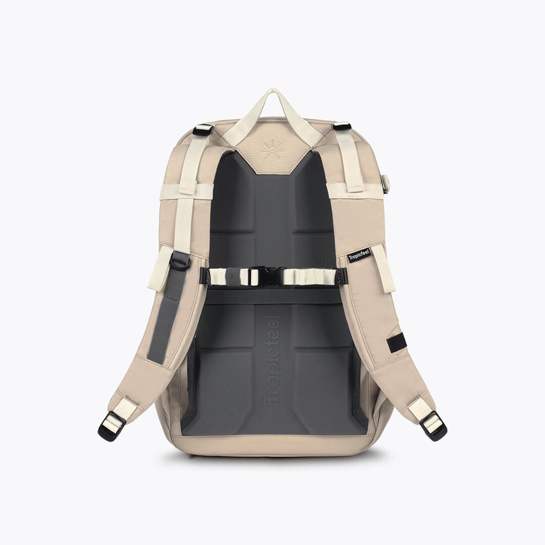 Hive Backpack Walnut Sand + 3 Accessories