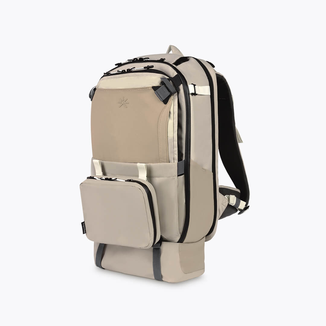 Hive Backpack Walnut Sand + 3 Accessories