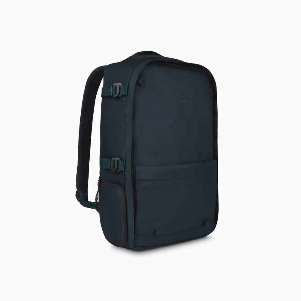 Nest Backpack Blueberry Navy + 3 Accessories