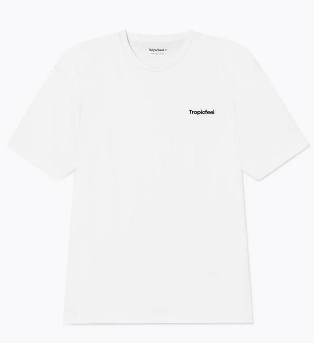 Tropicfeel Tee Core White- Unisex