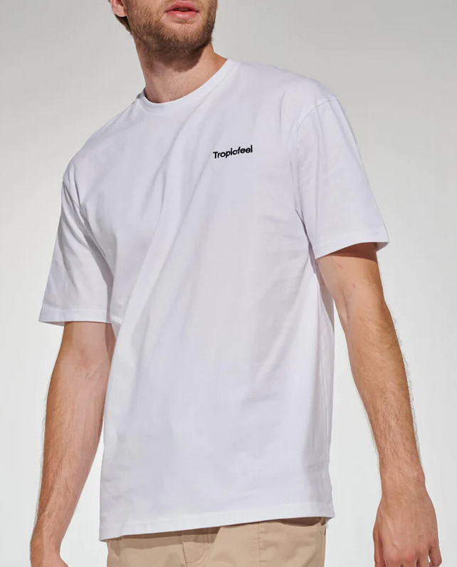 Tropicfeel Tee Core White- Unisex