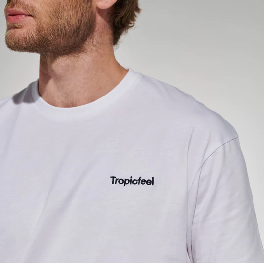 Tropicfeel Tee Core White- Unisex