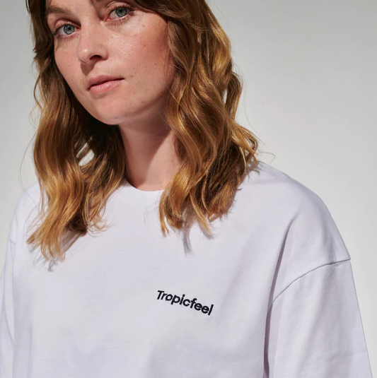 Tropicfeel Tee Core White- Unisex