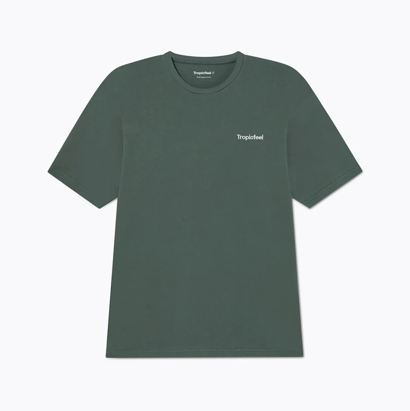 Tropicfeel Tee Thyme Green- Unisex