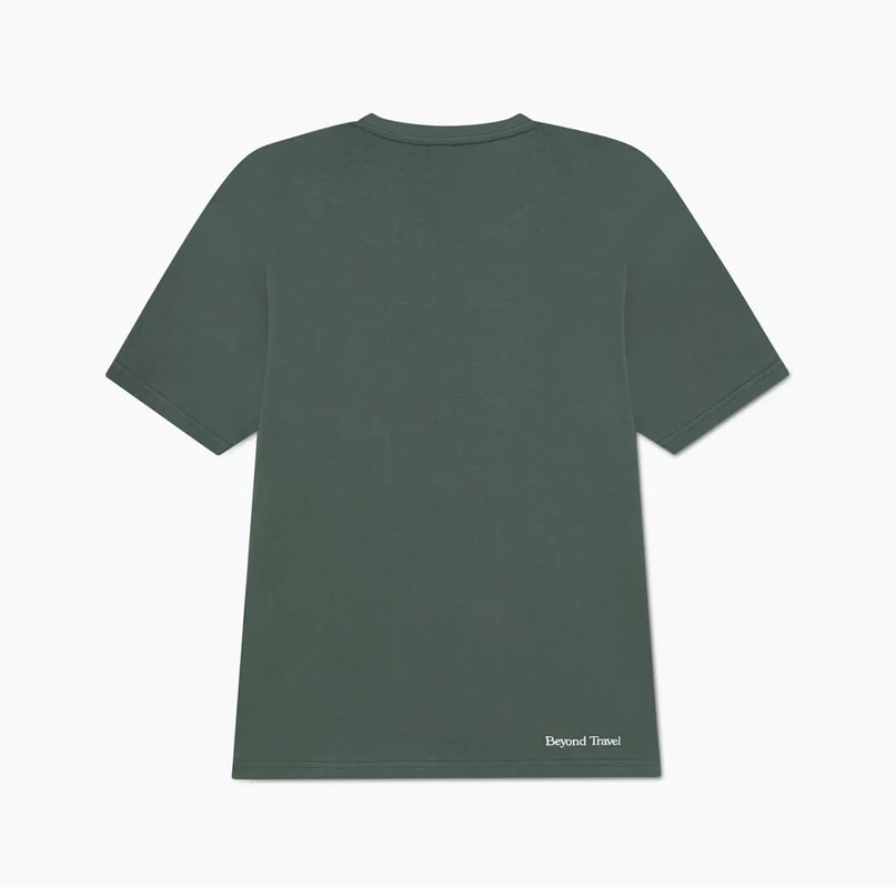 Tropicfeel Tee Thyme Green- Unisex