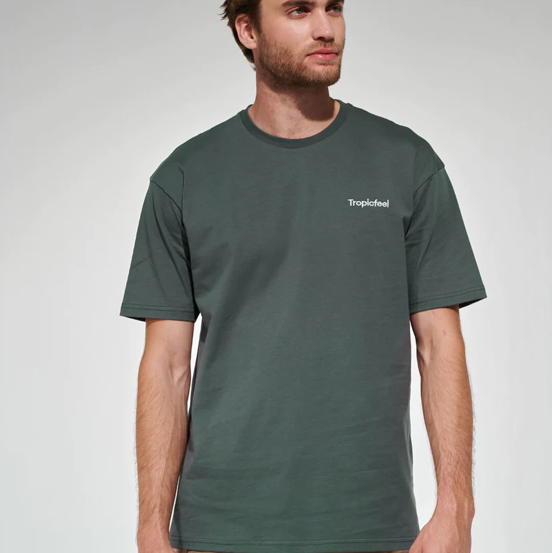 Tropicfeel Tee Thyme Green- Unisex