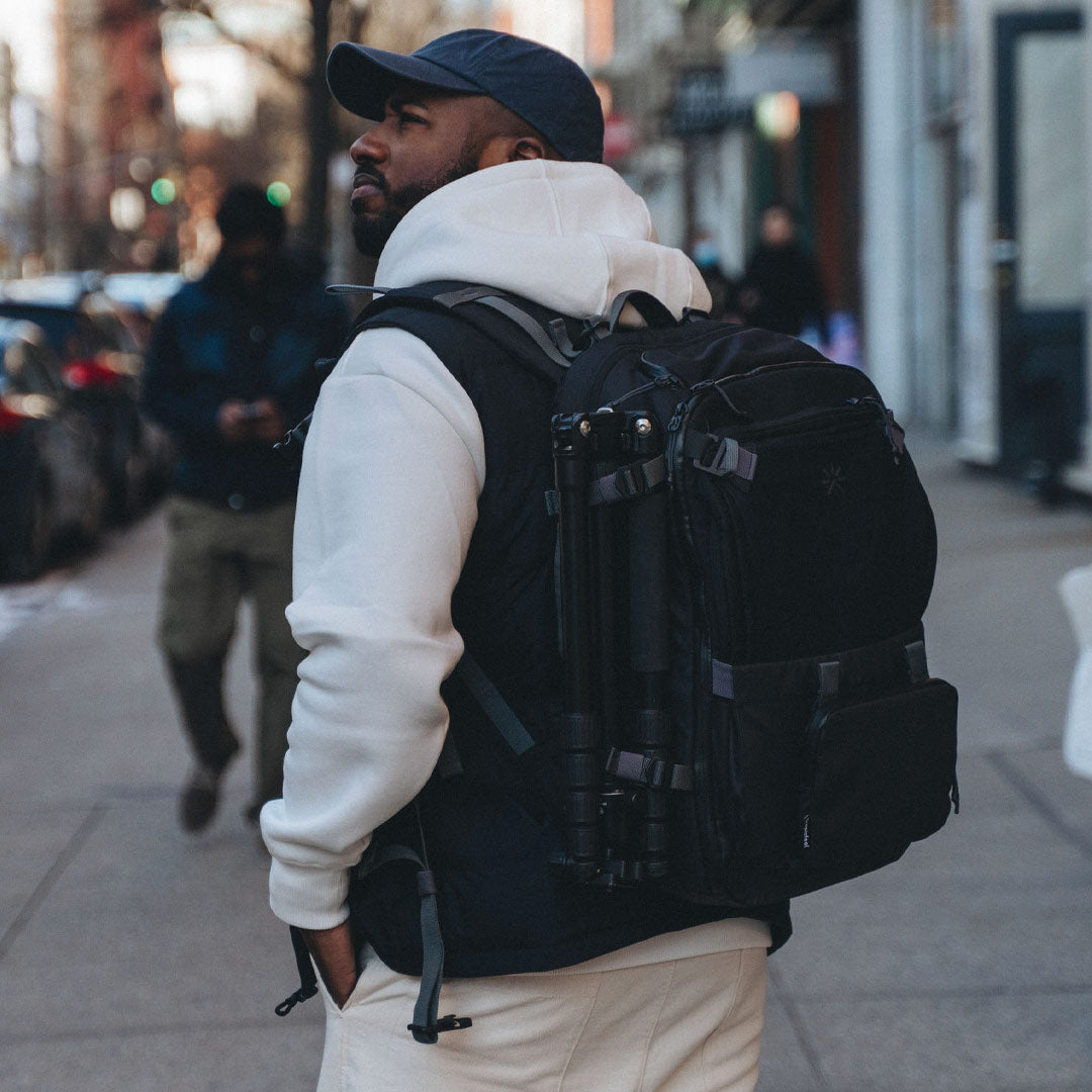 Hive Backpack Core Black + 3 Accessories