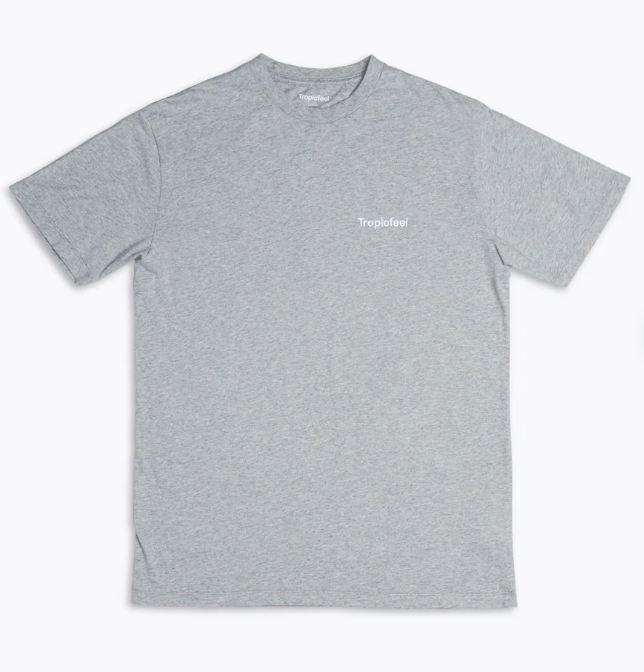 Tropicfeel Tee Light Grey- Unisex