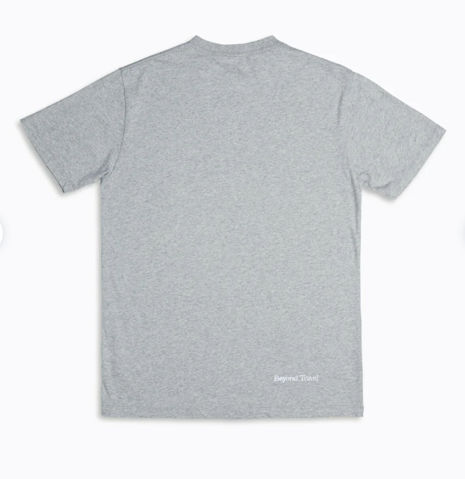 Tropicfeel Tee Light Grey- Unisex