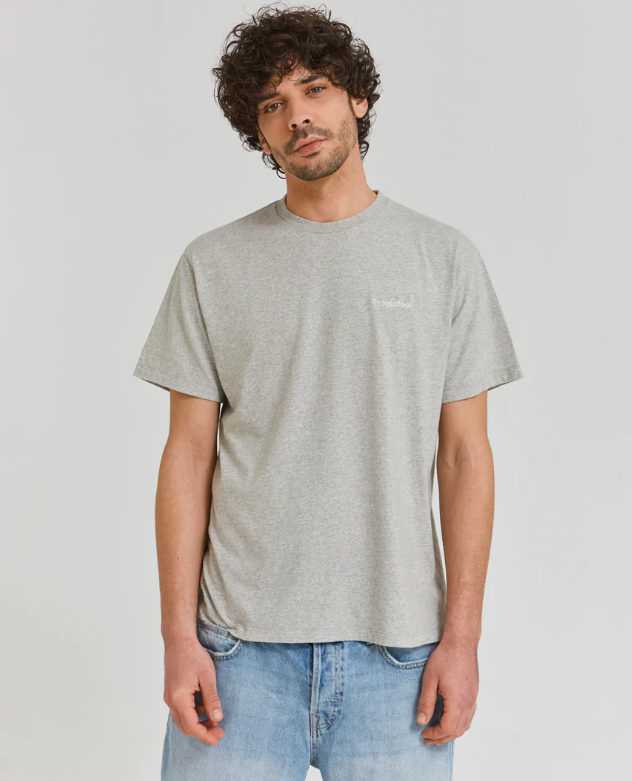 Tropicfeel Tee Light Grey- Unisex