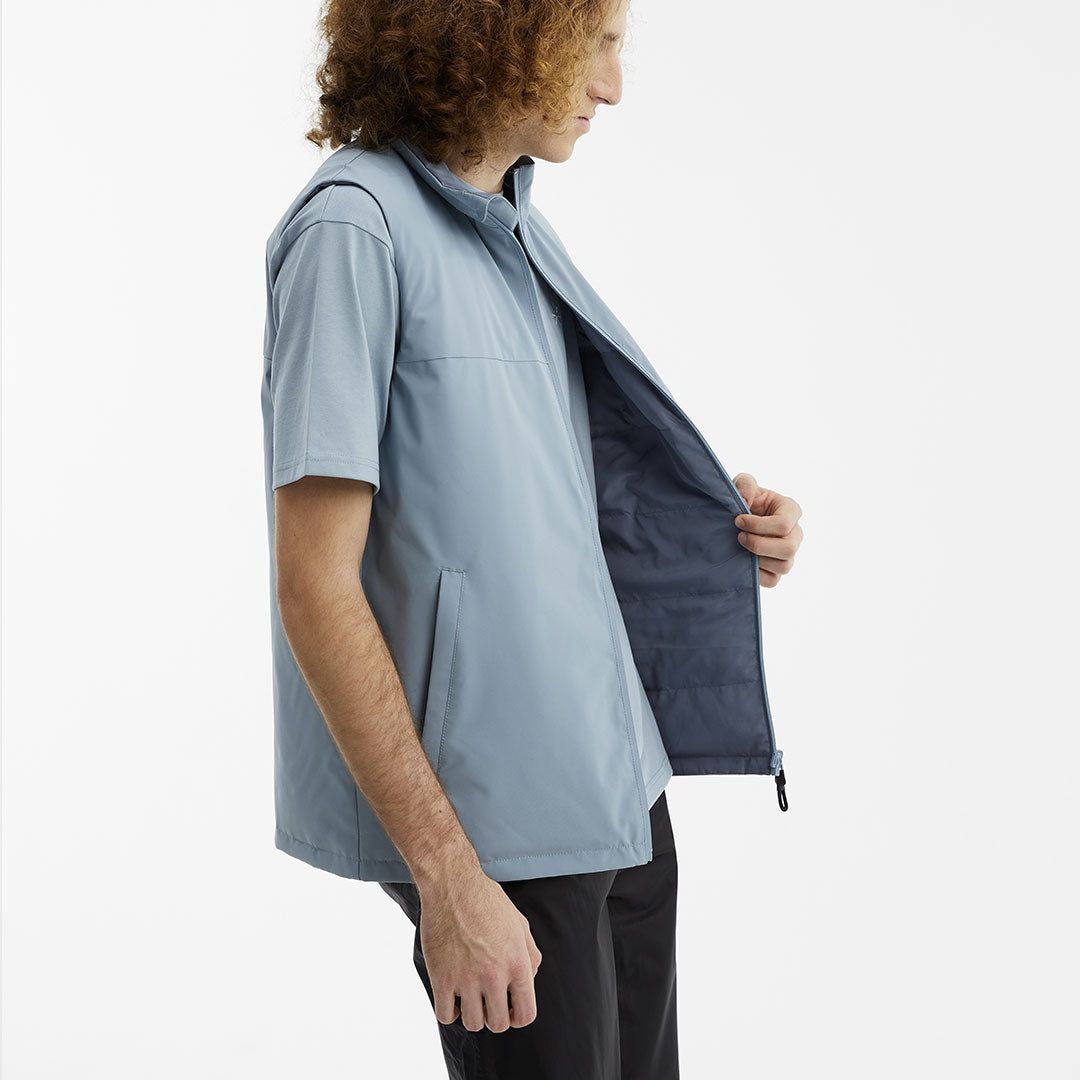 NS40 Reversible Vest-Citadel Blue- Men