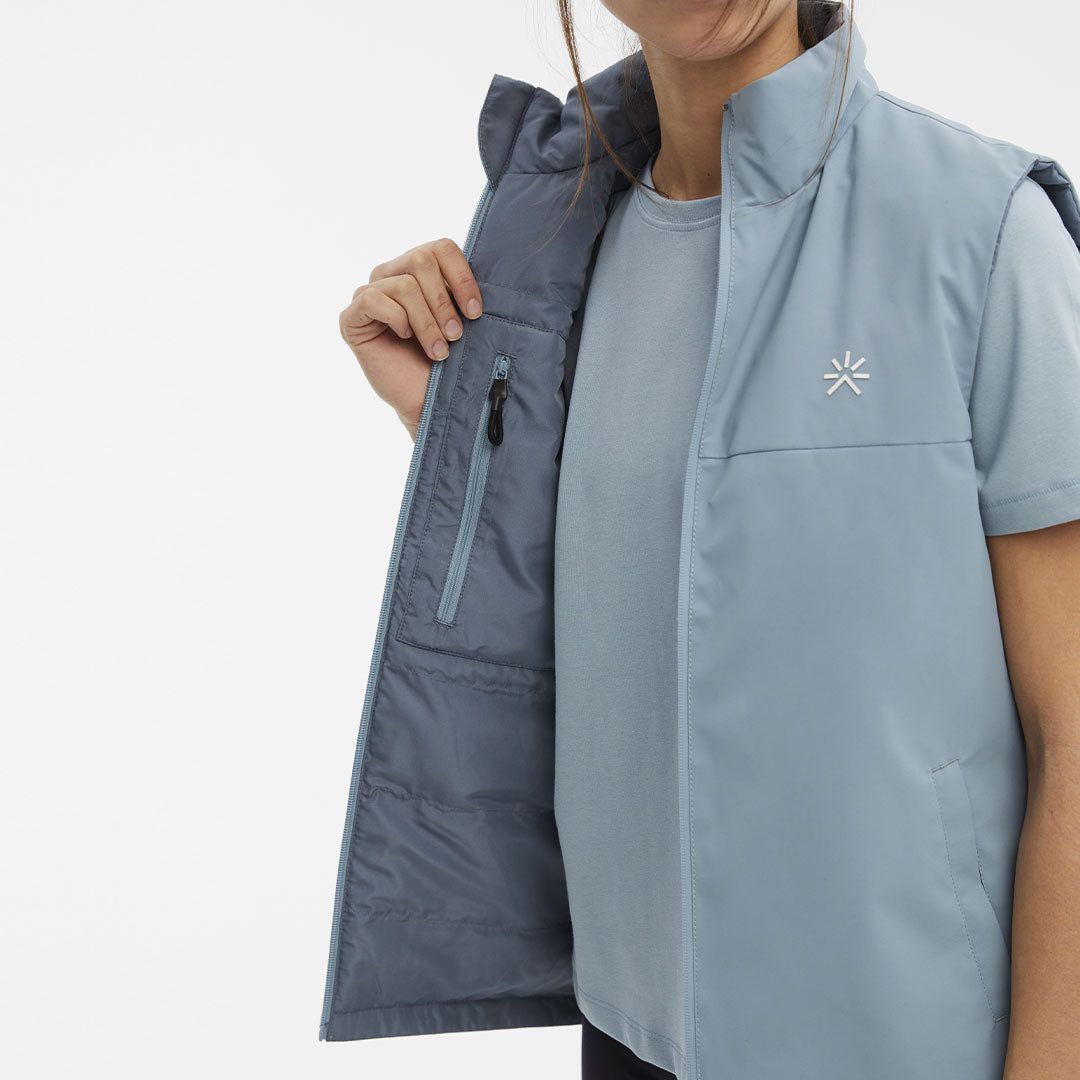 NS40 Reversible Vest-Citadel Blue- Women