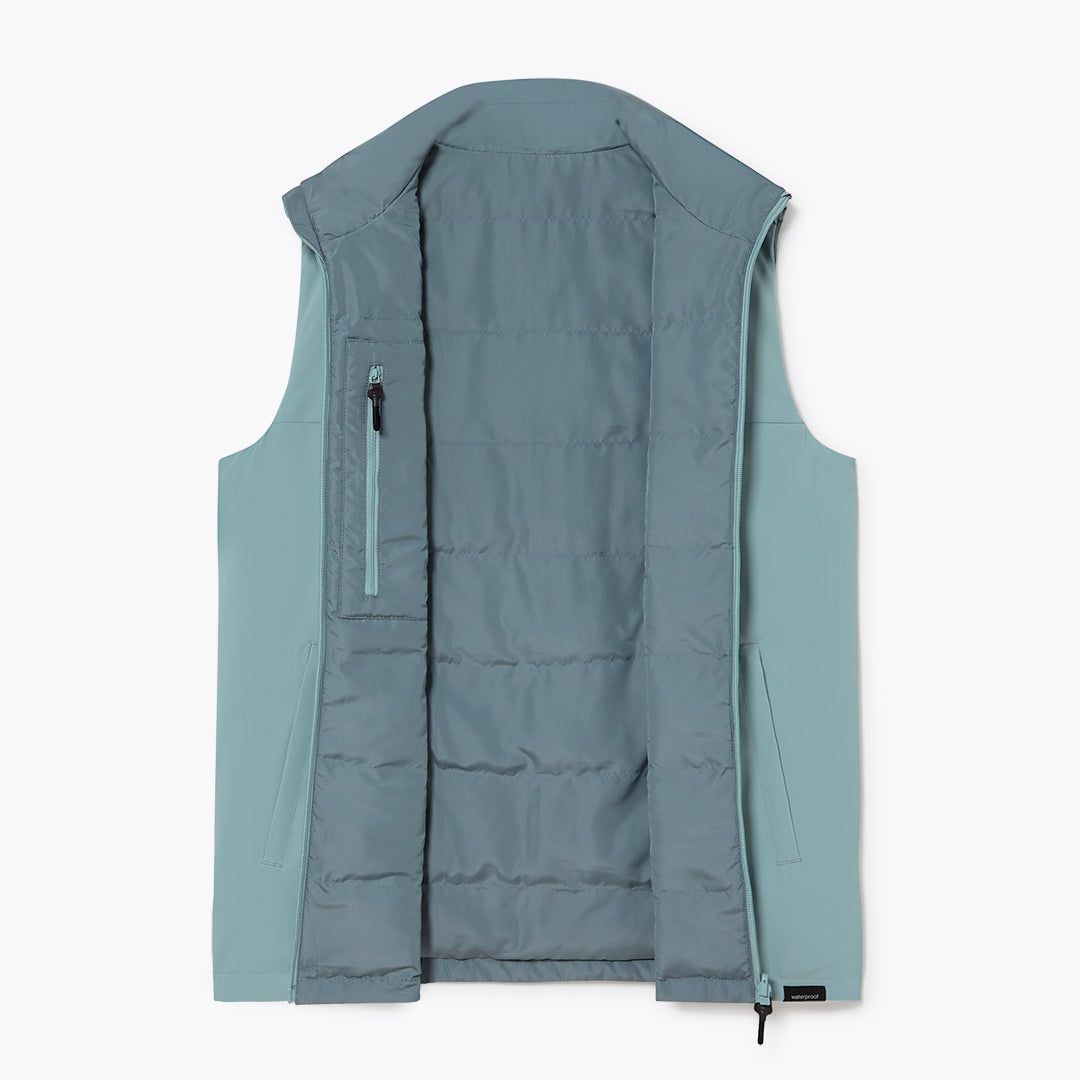 NS40 Reversible Vest-Citadel Blue- Men