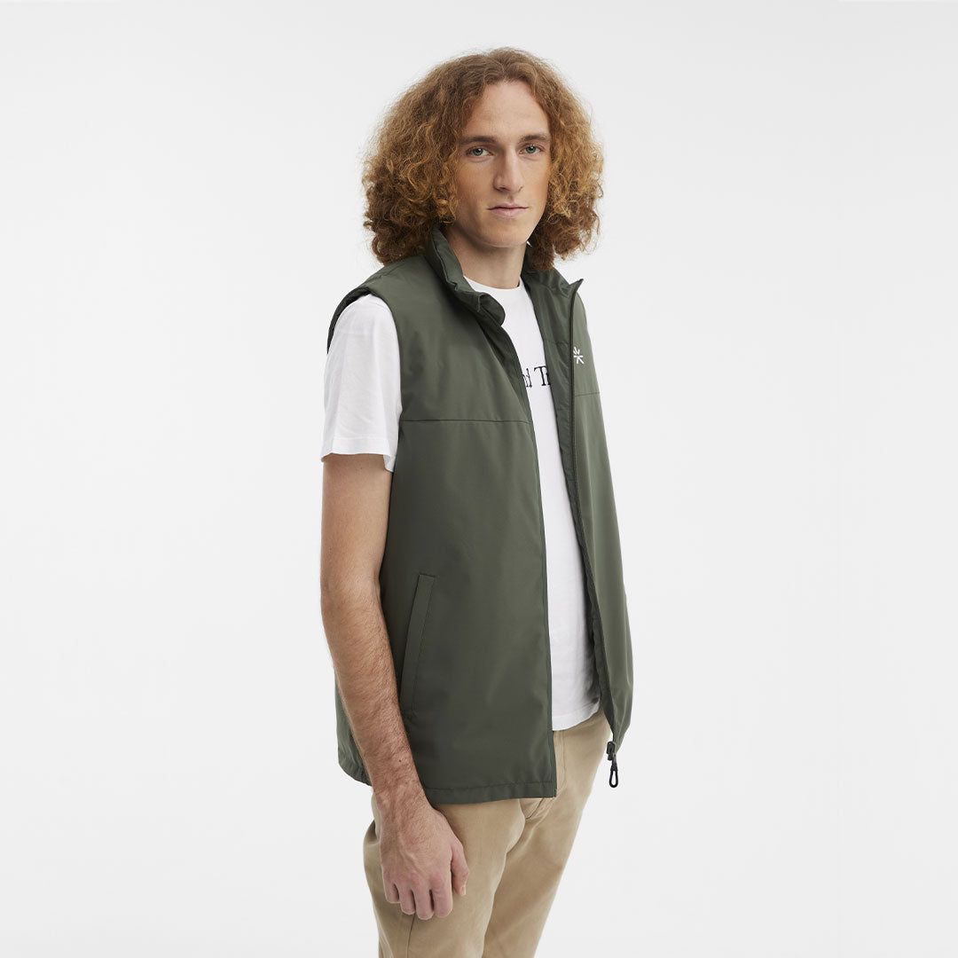 NS40 Reversible Vest-Clover Green- Men