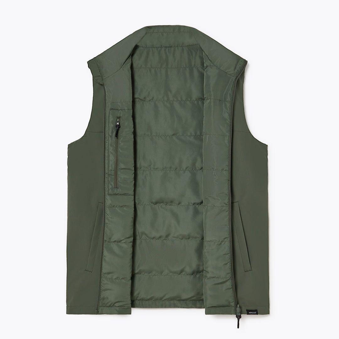 NS40 Reversible Vest-Clover Green- Men