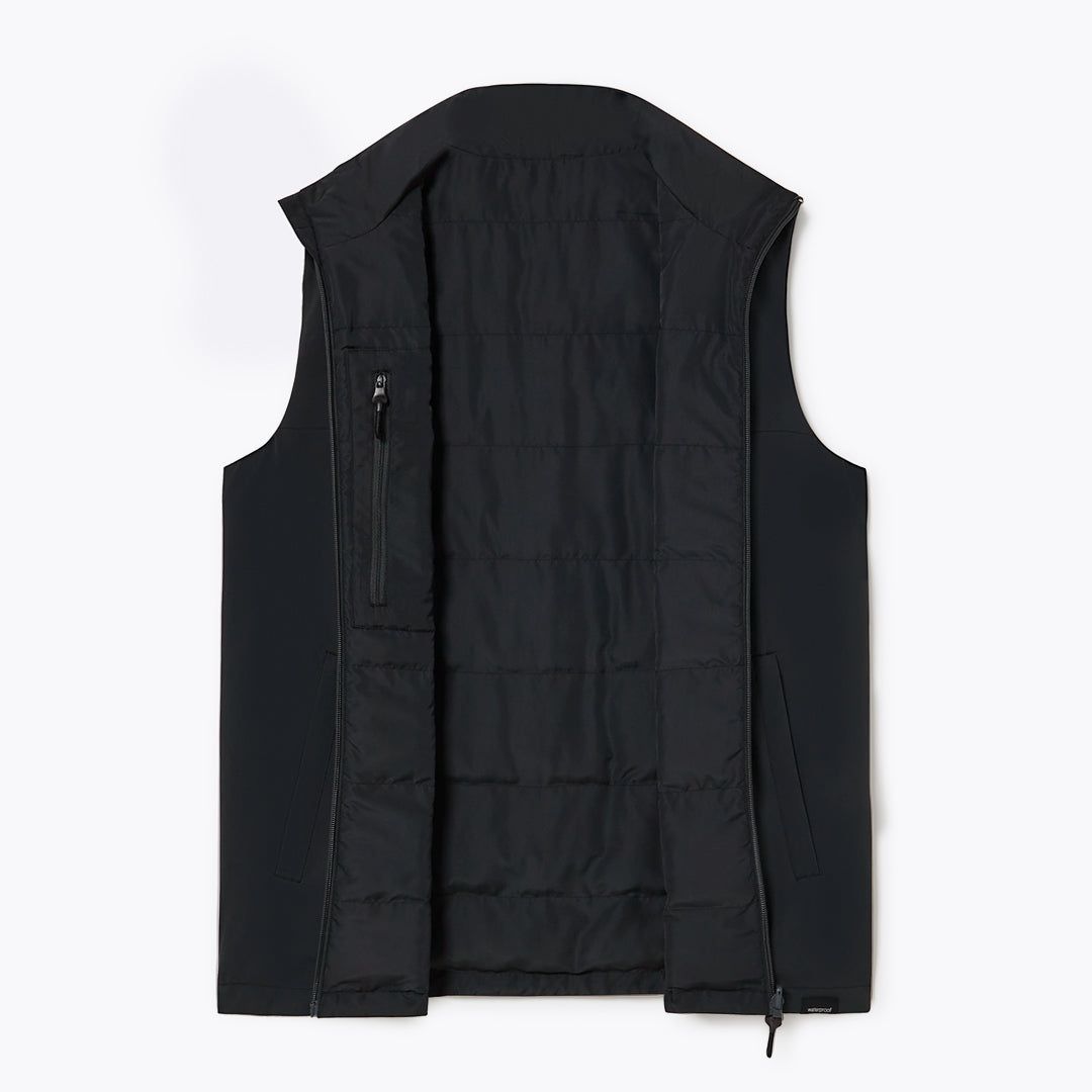 NS40 Reversible Vest-Core Black- Men