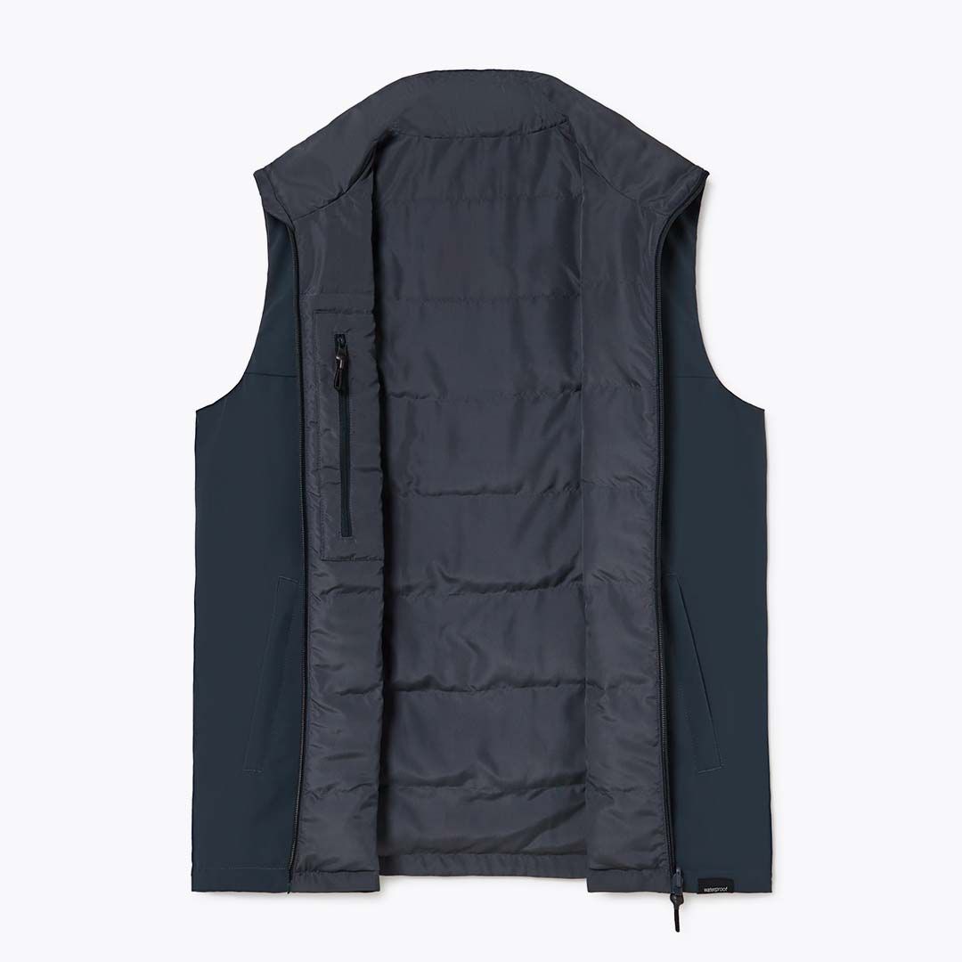 NS40 Reversible Vest-Night Blue- Men