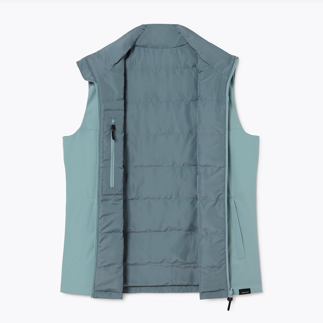 NS40 Reversible Vest-Citadel Blue- Women