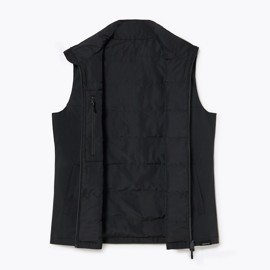 NS40 Reversible Vest-Core Black- Women