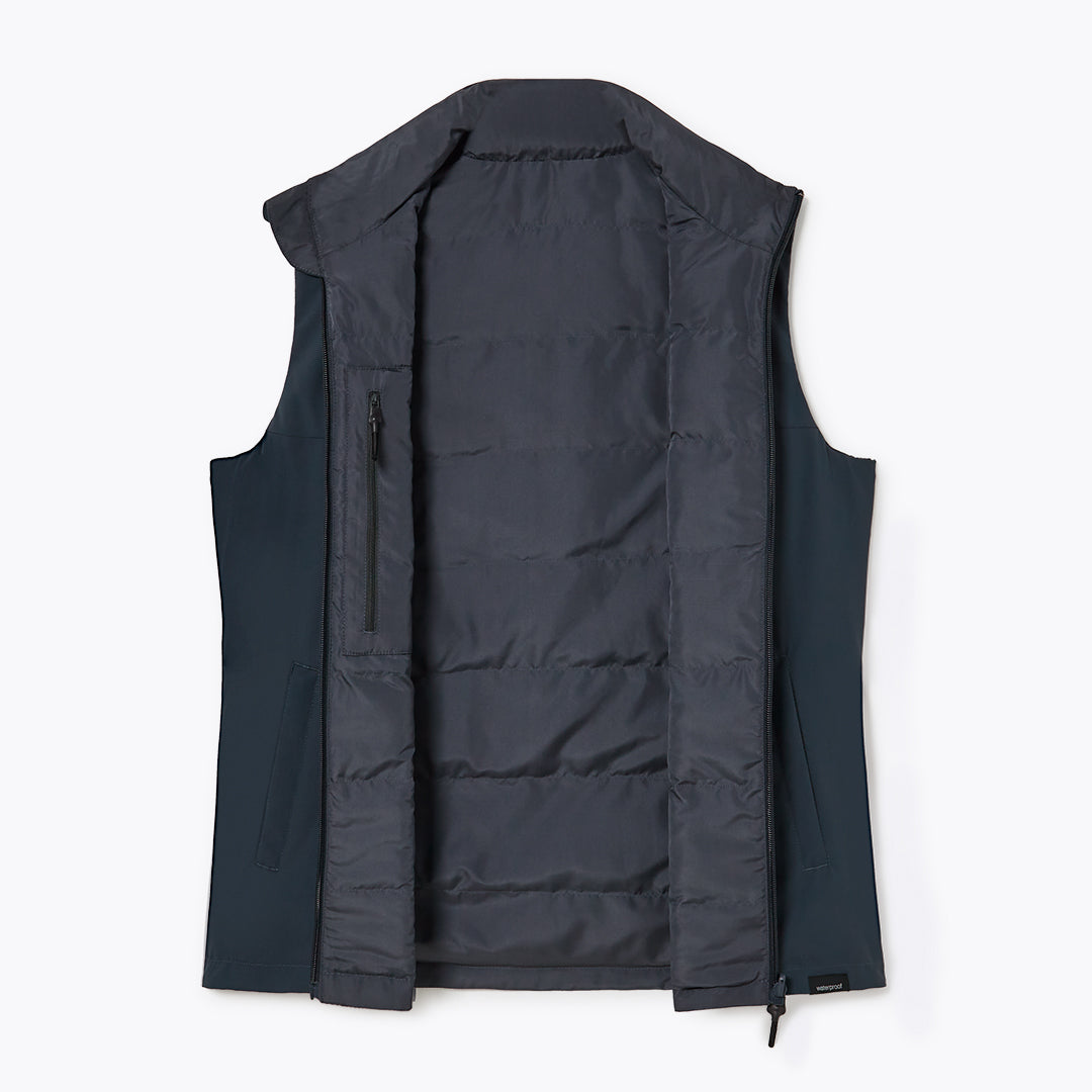 NS40 Reversible Vest-Night Blue- Women